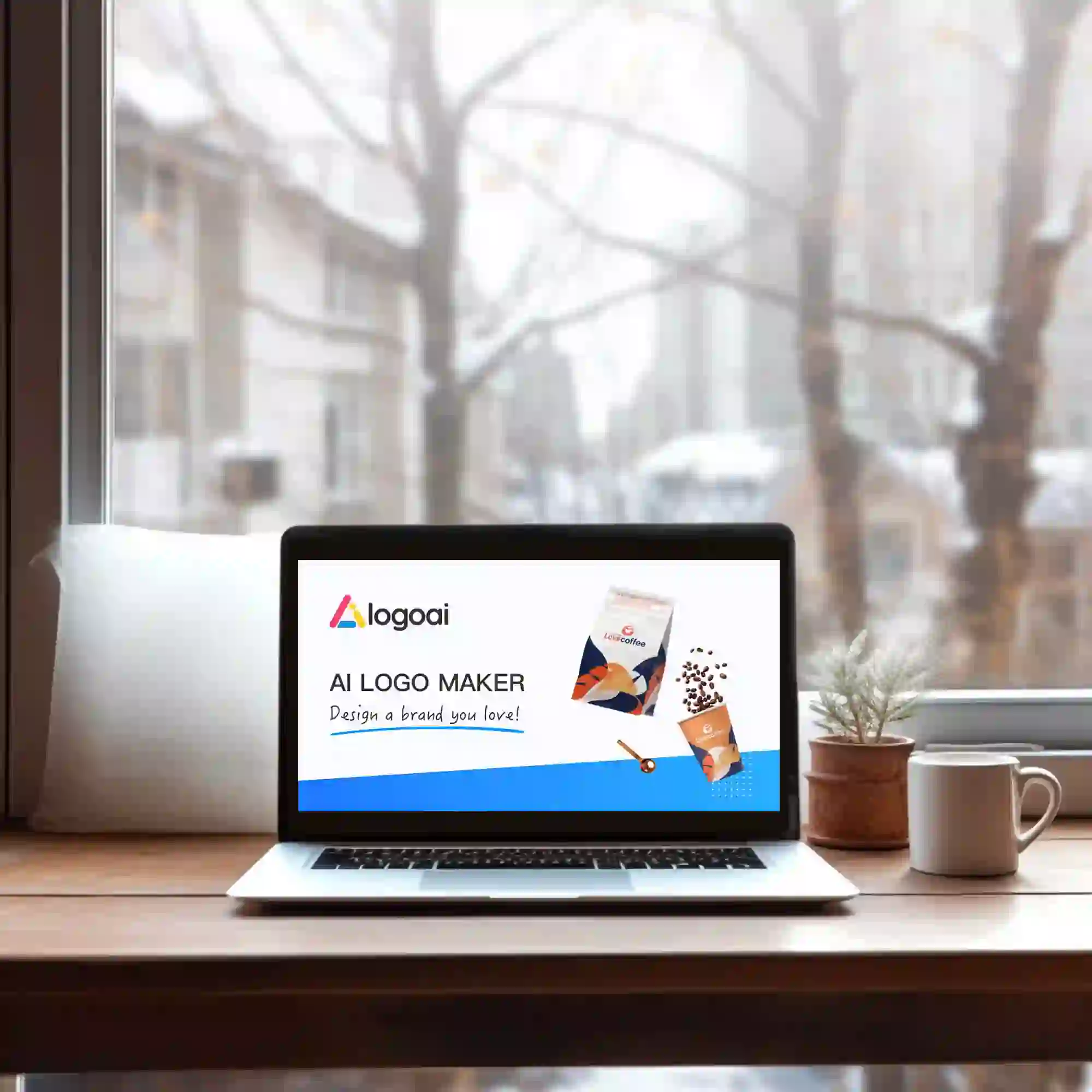 طراحی لوگو در logoai.com